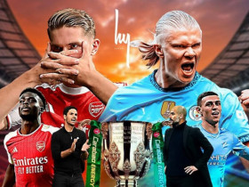 Dự đoán tỷ số Arsenal - Man City: Đấu trí đỉnh cao, 