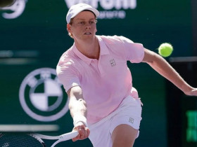 Kết quả tennis Sinner - Dzumhur: Tốc chiến tốc thắng (Miami Open)