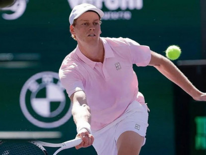 Thể thao - Video tennis Sinner - Dzumhur: Tốc chiến tốc thắng (Miami Open)