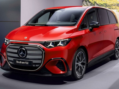 Giao thông - Mercedes-Benz VLE trình làng với các trang bị hạng sang