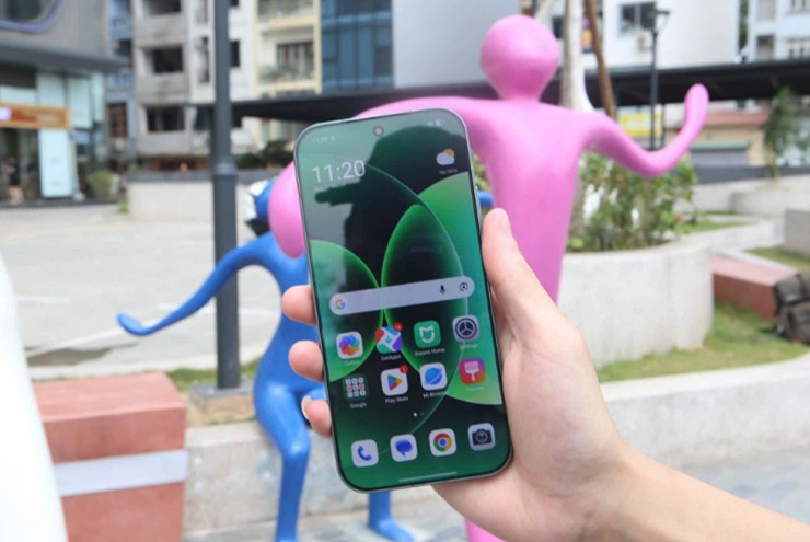 Trên tay Xiaomi 17, pin 7.000 mAh, camera Leica 3 - 2