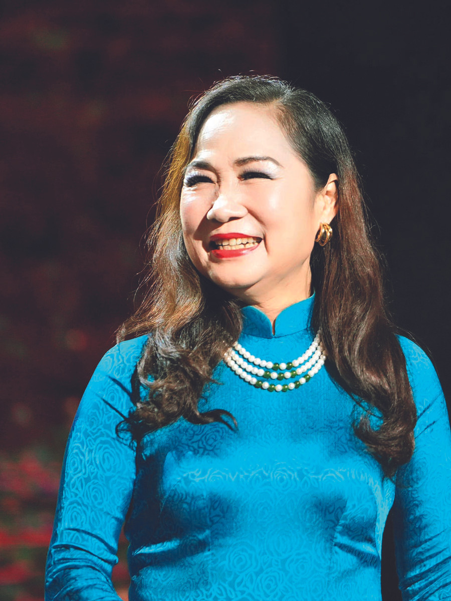 Phó Chủ tịch Liên hiệp các Hội Văn học nghệ thuật Việt Nam Trịnh Thúy Mùi trúng cử đại biểu Quốc hội khóa XVI - 2