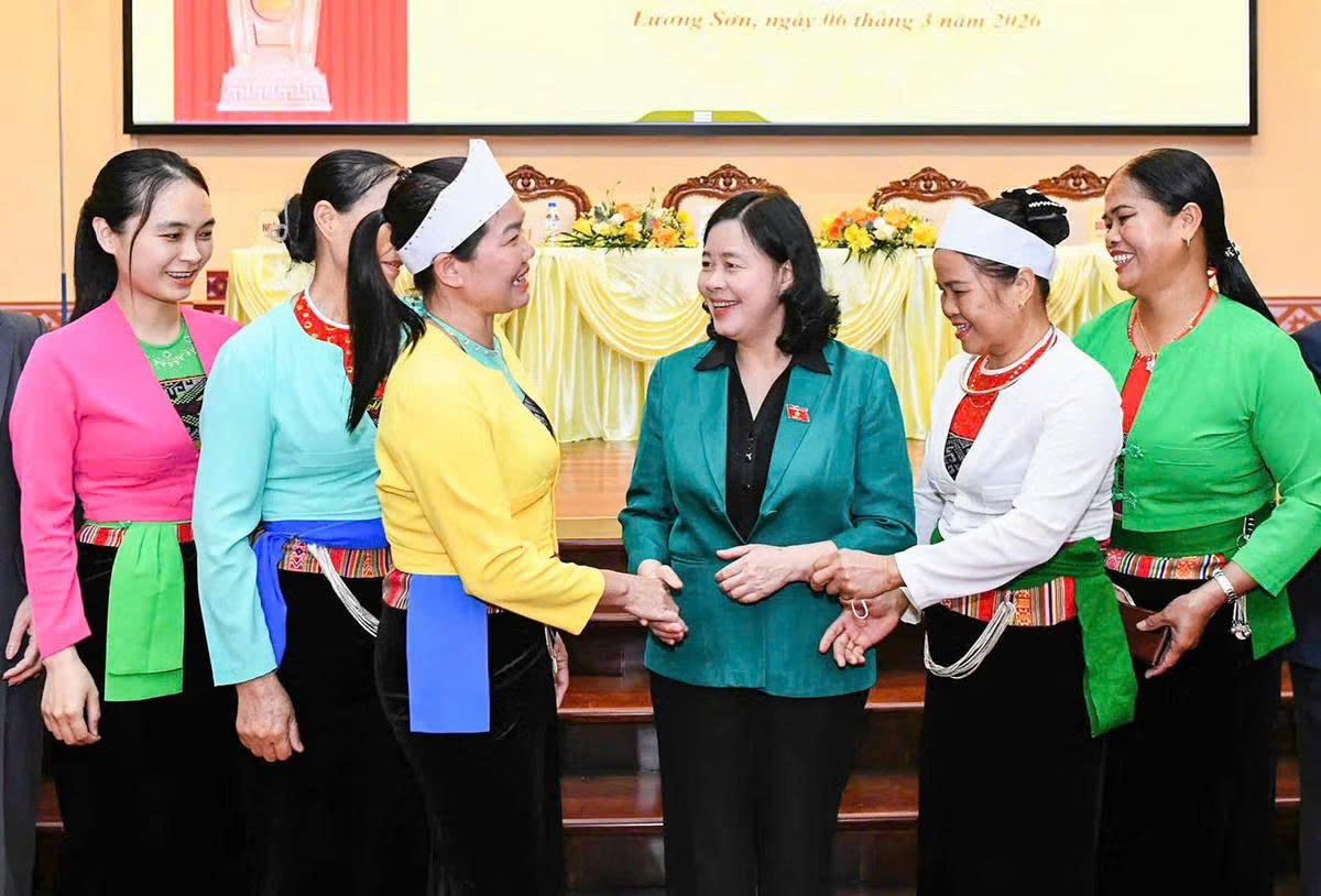 Chủ tịch Ủy ban Trung ương MTTQ Việt Nam Bùi Thị Minh Hoài trúng cử Đại biểu Quốc hội khóa XVI - 1