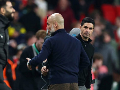 Thể thao - Man City đoạt League Cup: Pep vẫn nghĩ đội nhà chưa mạnh bằng Arsenal