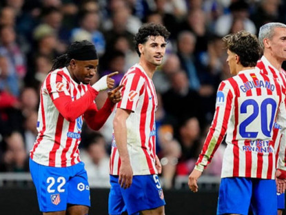 Thể thao - Nóng bảng xếp hạng La Liga: