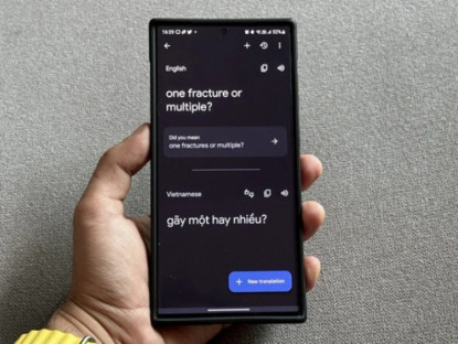 Công nghệ - Google Translate sẽ giúp người dùng cải thiện cách phát âm tệ hại của mình