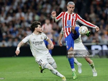 Thể thao - Bình nhanh sau trận derby Madrid