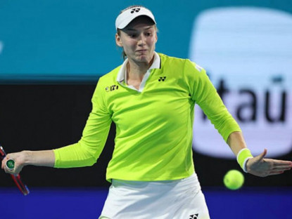 Thể thao - Nóng bỏng tennis Miami Open: Rybakina thắng thuyết phục, Fritz hạ "quái vật giao bóng"