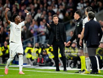 Thể thao - Atletico thua ngược Real, HLV Simeone thừa nhận: “Không thể đổ lỗi cho trọng tài”