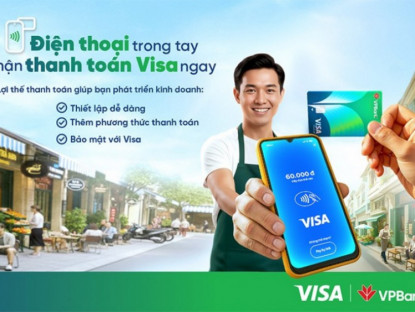 Thông tin doanh nghiệp - VPBank ra mắt giải pháp NEO Accept kết hợp thẻ ghi nợ CommCredit - Bộ công cụ đắc lực cho hộ kinh doanh