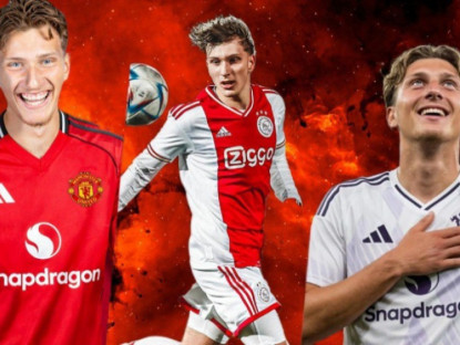 Thể thao - MU âm thầm tiếp cận ngọc quý Ajax, Sesko có đối thủ đua suất đá chính