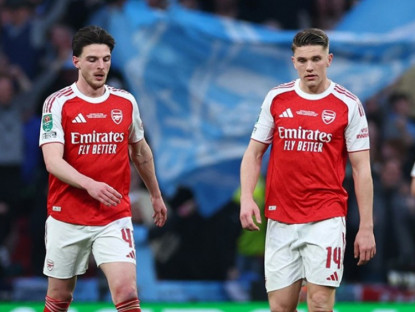 Thể thao - Arsenal tan mộng "ăn 4": Sự hèn nhát phải trả giá, cái tát cảnh tỉnh