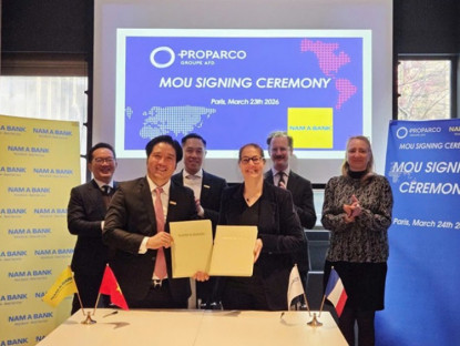 Thông tin doanh nghiệp - Nam A Bank và Proparco ký kết biên bản ghi nhớ hợp tác: Thúc đẩy nguồn lực tài chính xanh tại Việt Nam