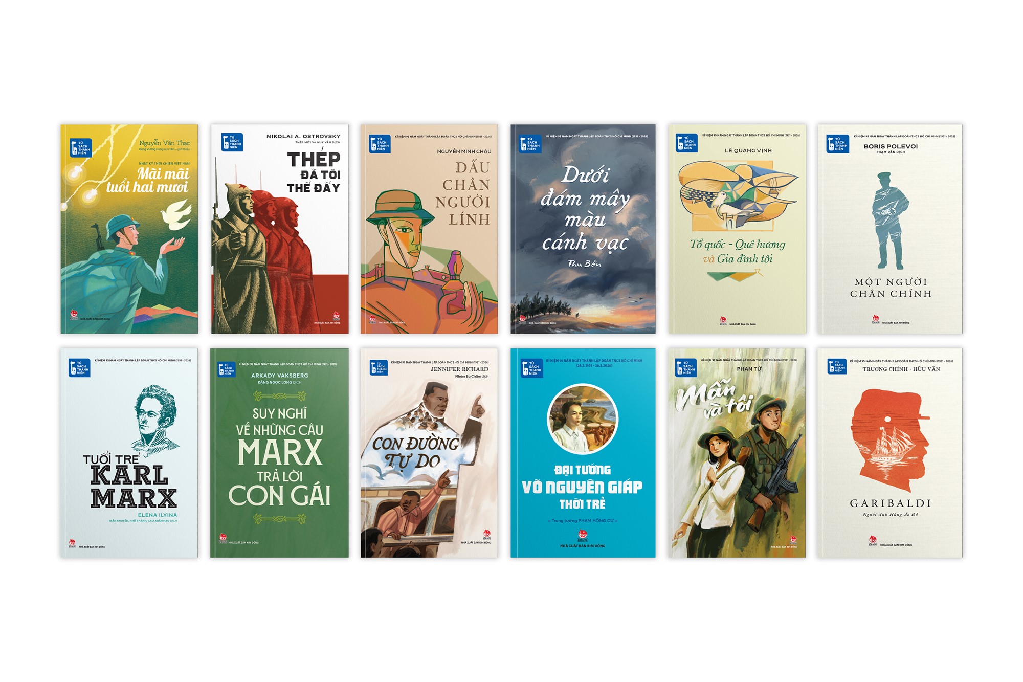 Tủ sách Thanh niên: Những trang sách chắp cánh khát vọng tuổi trẻ - 4