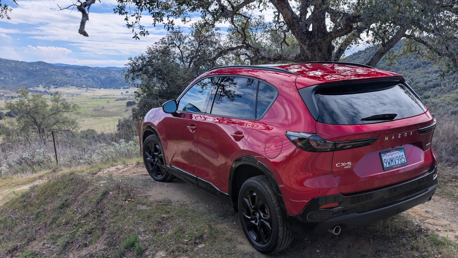 Mazda CX-5 sắp có thêm biển thể để đi Offroad - 2