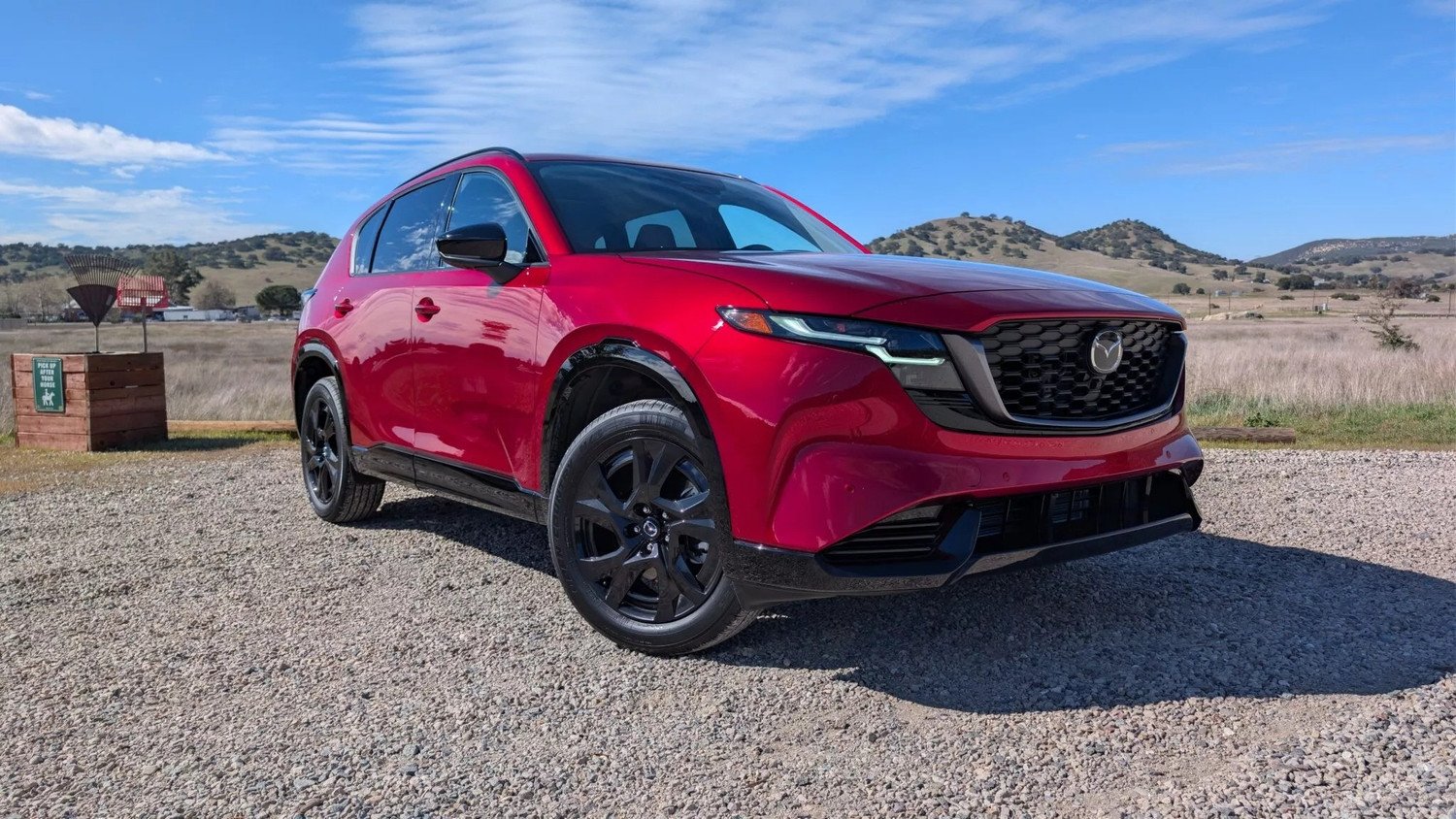 Mazda CX-5 sắp có thêm biển thể để đi Offroad - 1