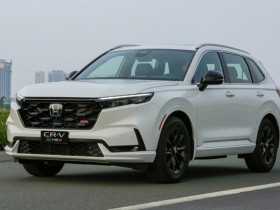 Honda CR-V và loạt xe Nhật tiếp tục áp đảo thị trường xe hybrid tại Việt Nam
