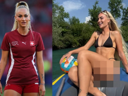 Thể thao - Nữ cầu thủ đẹp nhất thế giới bị chê "sống ảo", nghiện quay TikTok hơn đá bóng