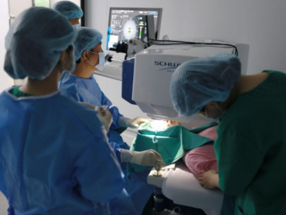 Thông tin doanh nghiệp - Xóa cận vết mổ nhỏ và sự phát triển hướng đến bảo tồn mô giác mạc