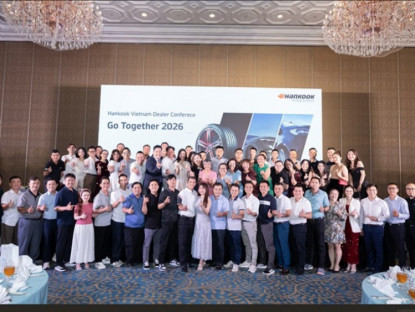 Thông tin doanh nghiệp - Hankook Tire Vietnam 2026: Dấu ấn vàng son &amp; hành trình kết nối tương lai