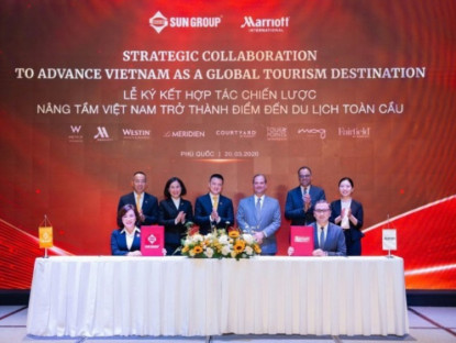 Thông tin doanh nghiệp - Sun Group – Marriott International tăng tốc chuẩn bị cho APEC 2027