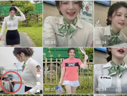 Công nghệ - Sự thật đằng sau "nữ nhân viên ngân hàng" khiến bao chàng xuyến xao trên TikTok