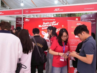 Thông tin doanh nghiệp - J&amp;T Express kết nối tương lai Logistics: Từ nguồn nhân lực đến nền tảng số tại Valoma Logfair 2026