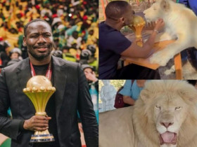 ĐT Senegal đưa cúp vô địch CAN từ trại lính tới chuồng sư tử, thách 