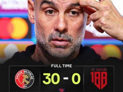 Thể thao - Kinh hoàng tỷ số 30-0 ở giải VĐQG, đội thắng 11-0 vẫn phải xếp nhì bảng