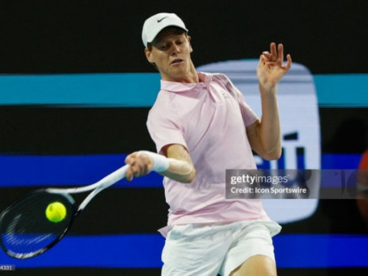 Thể thao - Video tennis Michelsen - Sinner: Cực kỳ vất vả (Miami Open)