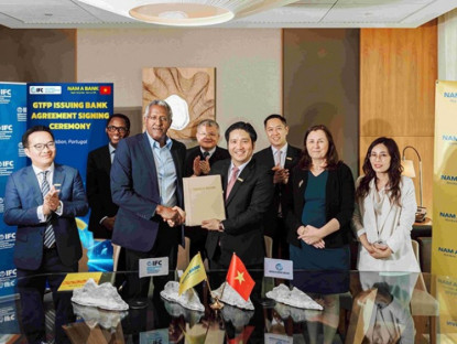 Thông tin doanh nghiệp - Nam A Bank gia nhập mạng lưới tài trợ thương mại toàn cầu