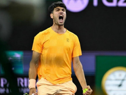 Thể thao - Nóng nhất thể thao trưa 25/3: Nadal không lo dù Alcaraz bị loại sớm ở Miami Open