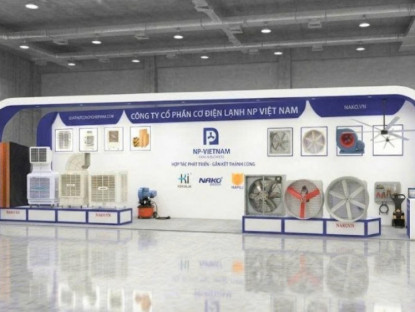 Thông tin doanh nghiệp - NP Việt Nam ra mắt 'siêu giải pháp' làm mát công nghiệp tại VietBuild Hà Nội 2026
