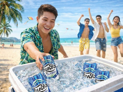 Thông tin doanh nghiệp - Bật lon trendy 250ml vui hết ý: Huda Ice Twist tung diện mạo mới khuấy động mùa hè