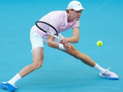Thể thao - Sinner san bằng kỷ lục Federer - Alcaraz, ngày càng "đáng sợ" ở Miami Open