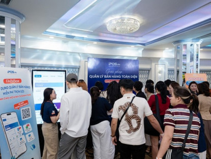 Thông tin doanh nghiệp - iPOS.vn mang giải pháp quản lý bán hàng toàn diện cho ngành F&amp;B đến Khát Expo 2026