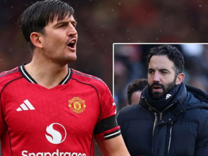 Thể thao - Tin mới nhất bóng đá tối 26/3: Maguire tri ân HLV Amorim