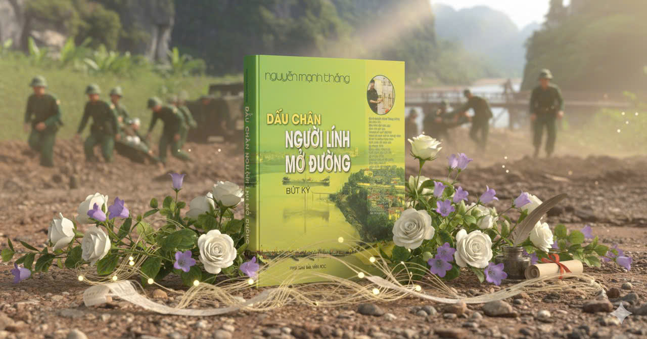 “Dấu chân người lính mở đường” - 1