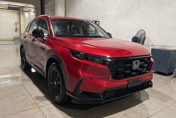 Lý do Honda CR-V e:HEV RS cũ “thét giá” cao hơn xe mới mua - 2