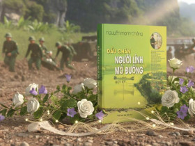 “Dấu chân người lính mở đường”