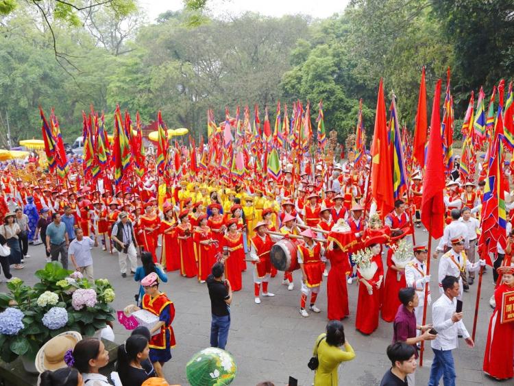 Nhiều điểm nhấn đặc sắc tại Lễ hội Đền Hùng và Tuần Văn hóa - Du lịch Đất Tổ năm Bính Ngọ 2026