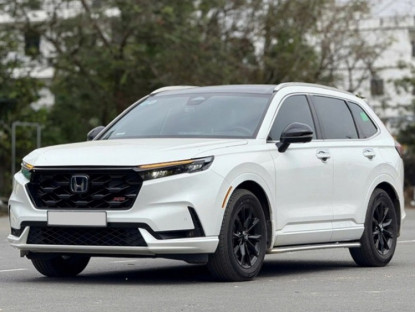 Công nghệ - Lý do Honda CR-V e:HEV RS cũ “thét giá” cao hơn xe mới mua