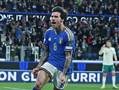 Thể thao - 8 anh hào vào chung kết play-off World Cup: Italia đá "sinh tử", Lewandowski đấu Gyokeres