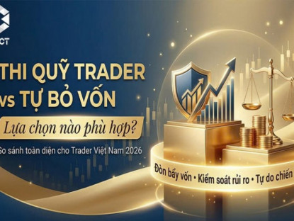 Thông tin doanh nghiệp - Tham gia thử thách giao dịch hay tự Trade: Mô hình nào phù hợp với trader tại thị trường hàng hóa Việt Nam 2026?