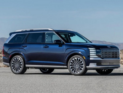 Giao thông - Hyundai dừng bán một số phiên bản Palisade vì lỗi ghế chỉnh điện