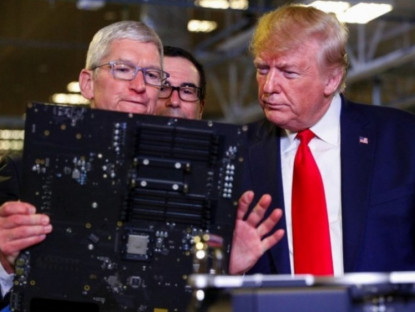 Công nghệ - Apple chi 400 triệu USD để sản xuất linh kiện iPhone tại Mỹ