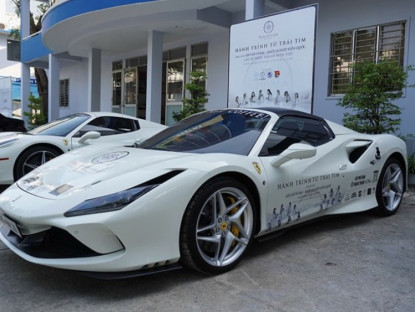 Thông tin doanh nghiệp - Dàn siêu xe và SUV tiếp tục chinh phục 5.000km cùng Hành Trình Từ Trái Tim 2026