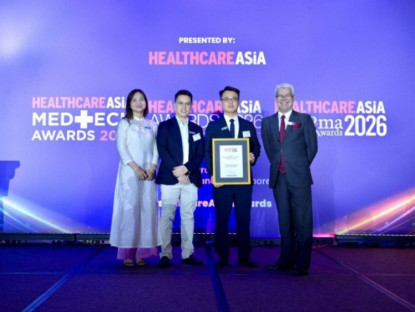Thông tin doanh nghiệp - Thành tích “vô tiền khoáng hậu” liên tiếp của chuỗi nhà thuốc và trung tâm tiêm chủng Việt Nam tại giải thưởng y tế hàng đầu châu Á