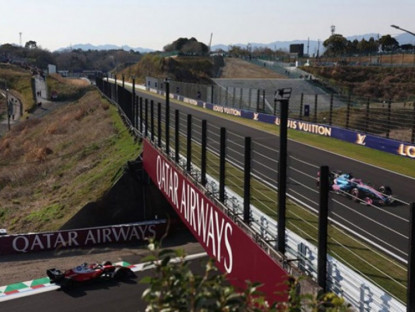 Thể thao - Đua xe F1, thử nghiệm Japanese GP: McLaren bất ngờ thay Mercedes dẫn đầu sau ngày đầu tiên