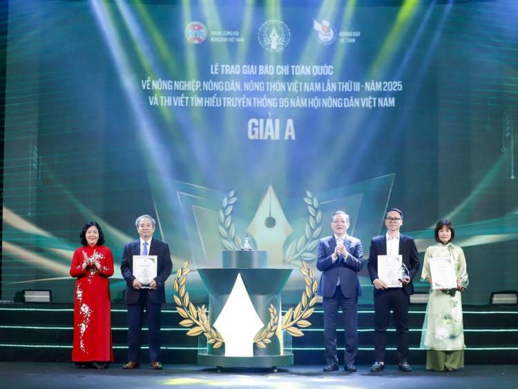 Chính thức khởi động Giải báo chí toàn quốc về nông nghiệp, nông dân, nông thôn năm 2026 và Thi ảnh Nông thôn Việt Nam 40 năm Đổi mới